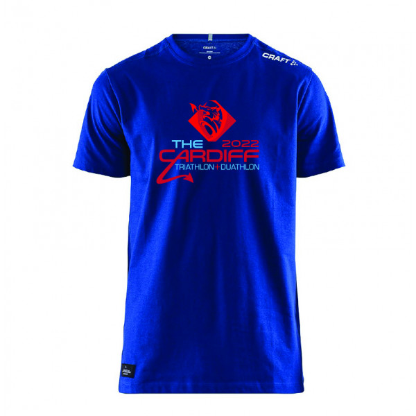 Cardiff Triathlon & Duathlon 2022 T-Shirt